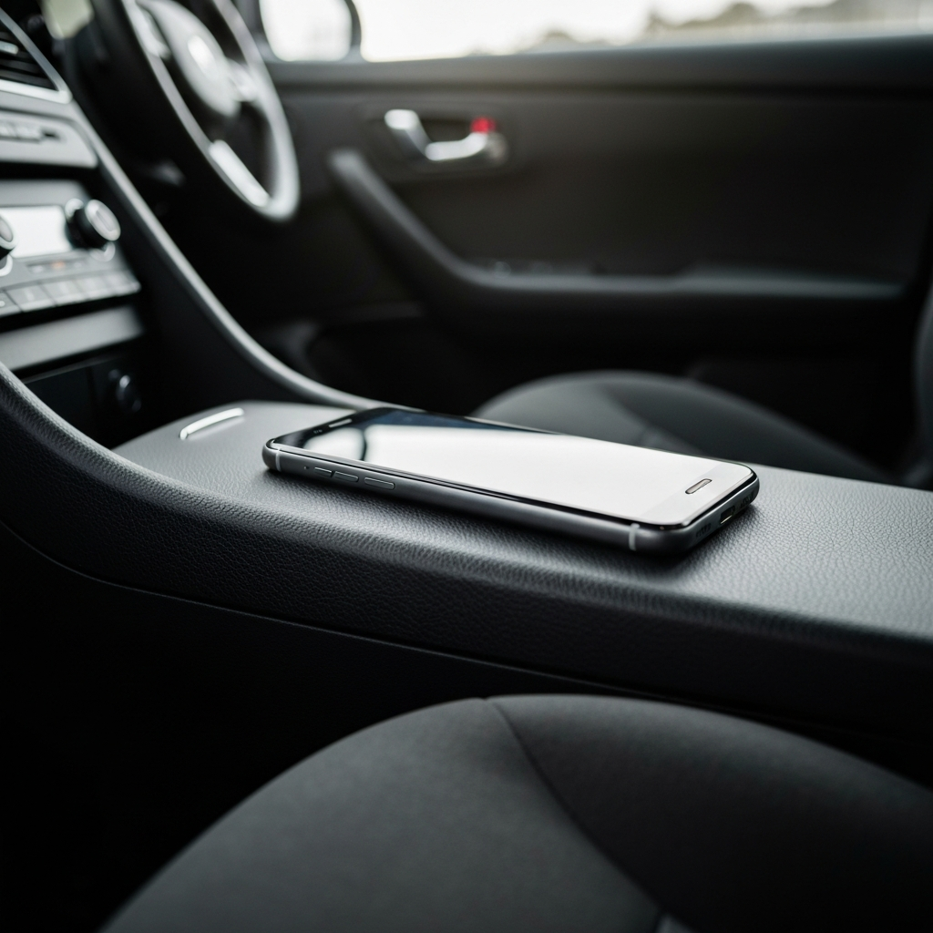 Supporting image for Using a mobile phone while driving: what is legal