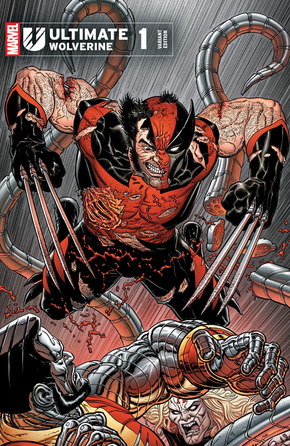 NO ONE IS SAFE FROM THE MAKER’S ULTIMATE WEAPON IN THE NEW ULTIMATE WOLVERINE COMIC