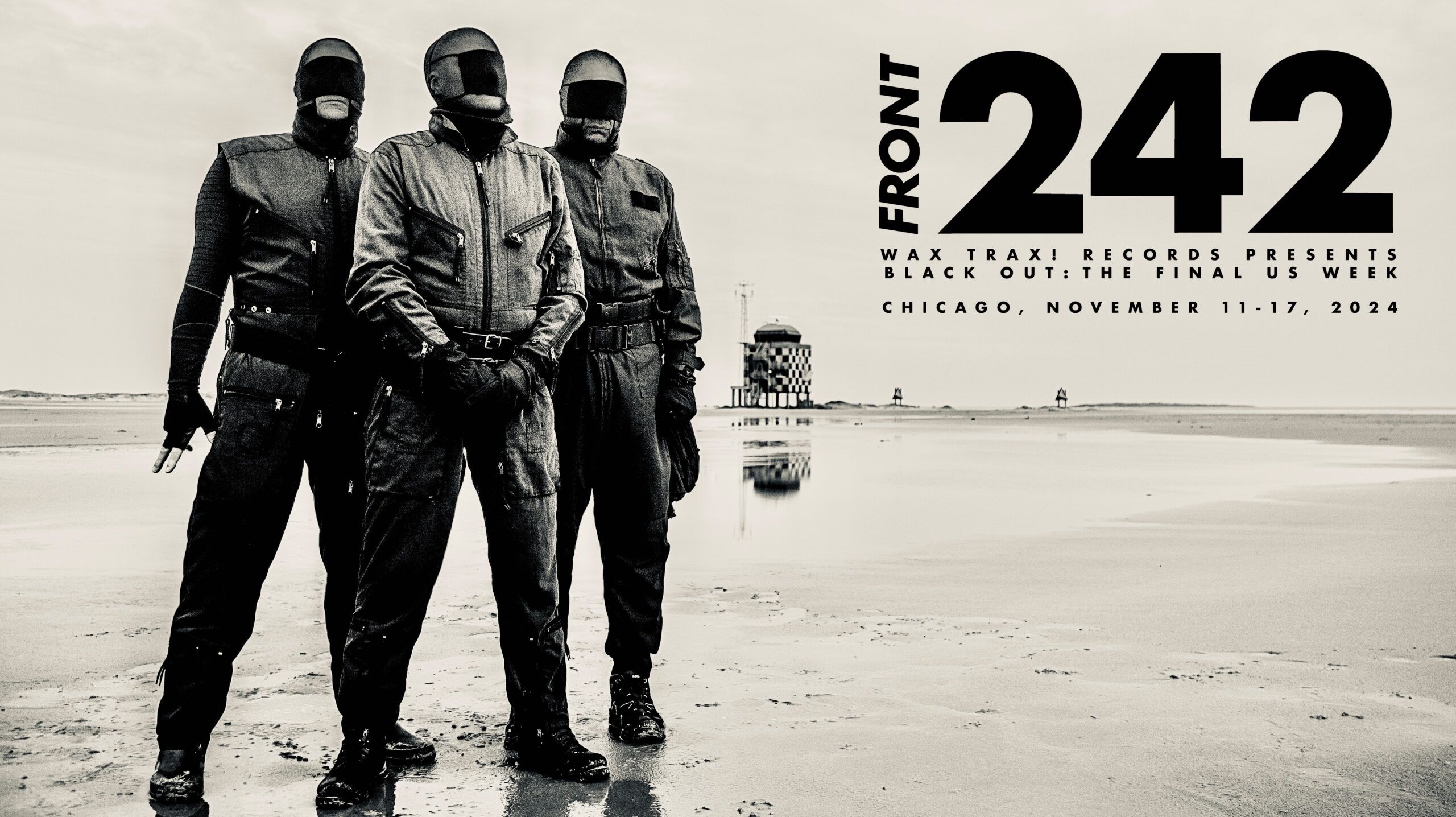 Wax Trax! Records Releasing 40th Anniversary Pressing Of Front 242’s ‘Endless Riddance’ Album On June 7