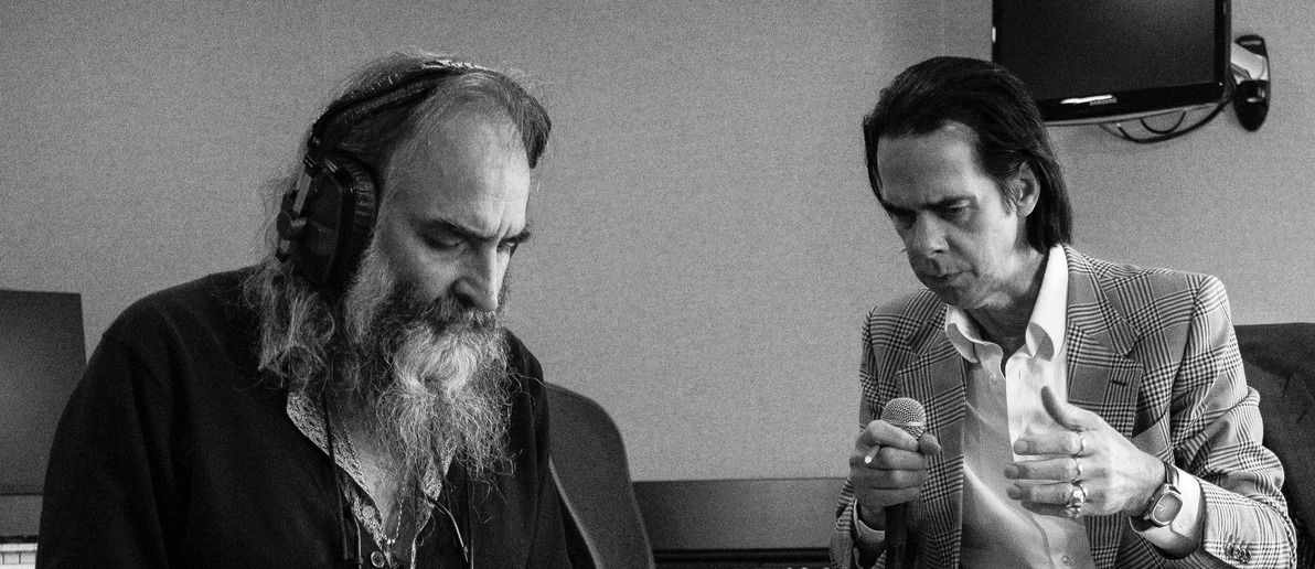 Nick Cave & Warren Ellis: New Album Vinyl & CD – Out Friday