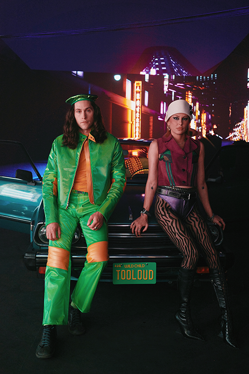 Big Wild and Phantogram Release Official Visualizer for New Song “Too Loud”