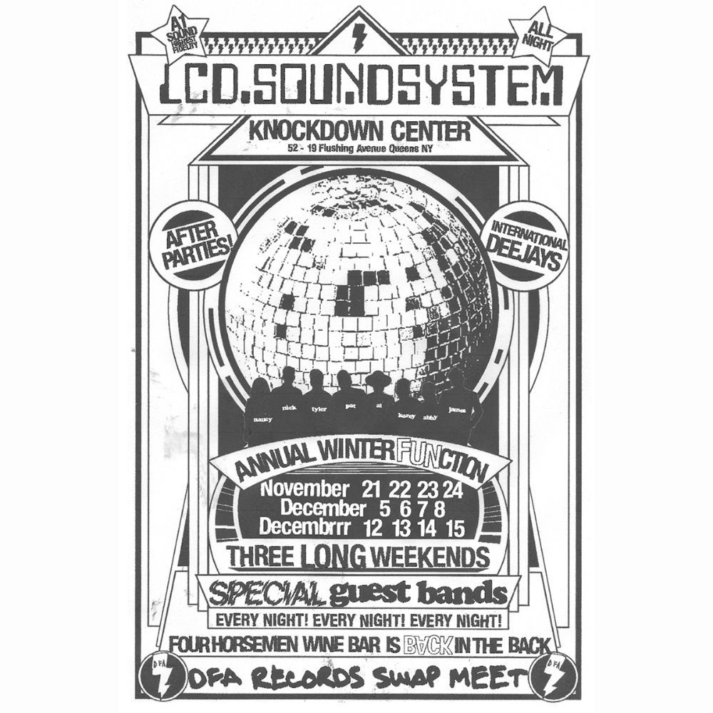 LCD SOUNDSYSTEM ANNOUNCES 2024 NYC RESIDENCY