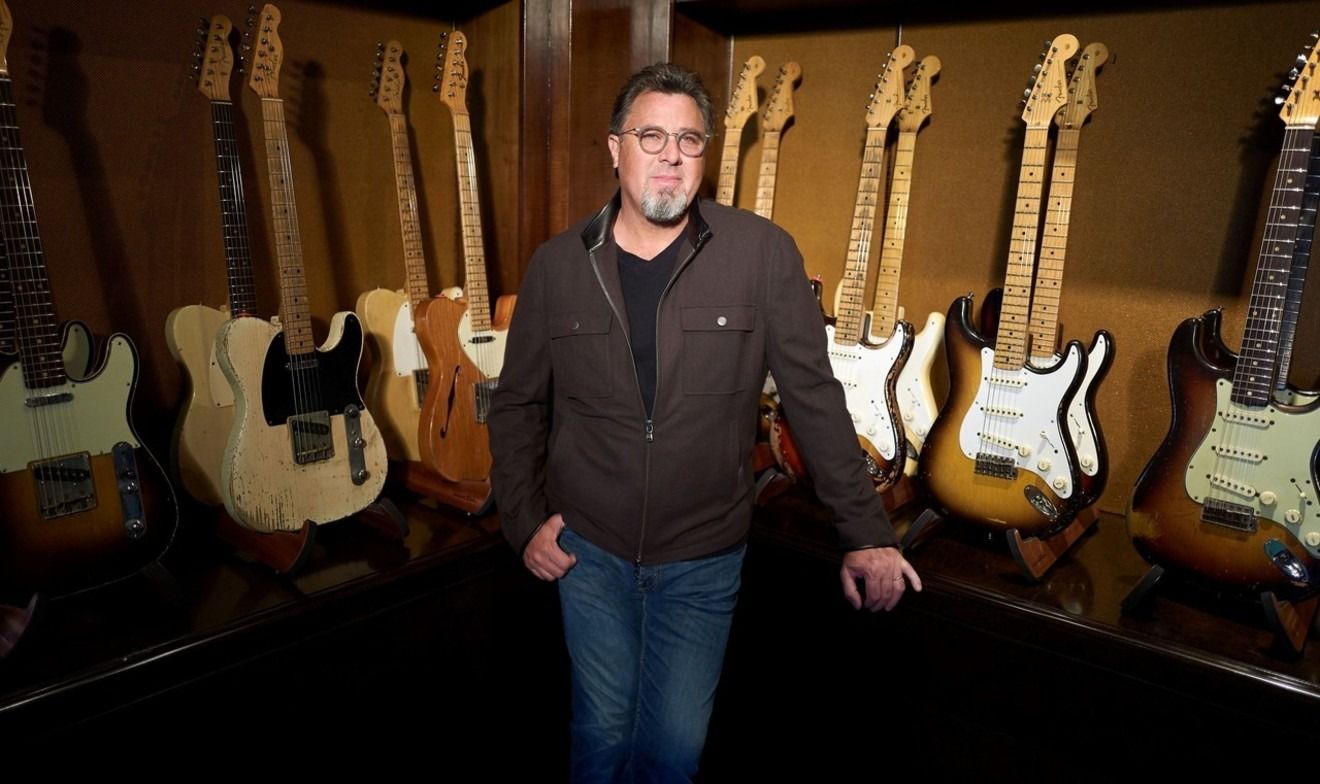 Vince Gill Shares “I Don’t Wanna Ride The Rails No More”