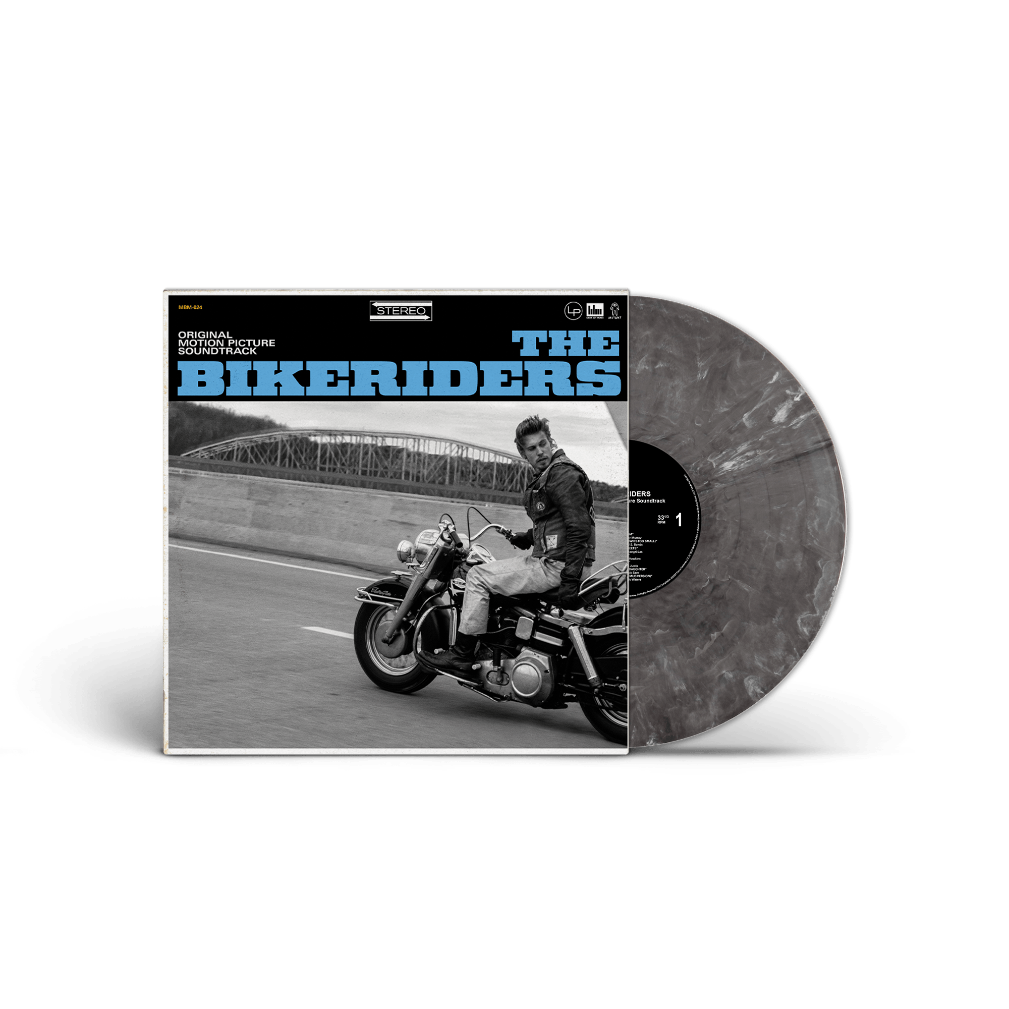 MUTANT RELEASES THE BIKERIDERS VINYL
