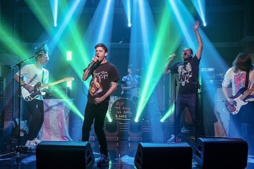 Watch Pup’s Performance on Late Night With Seth Myers