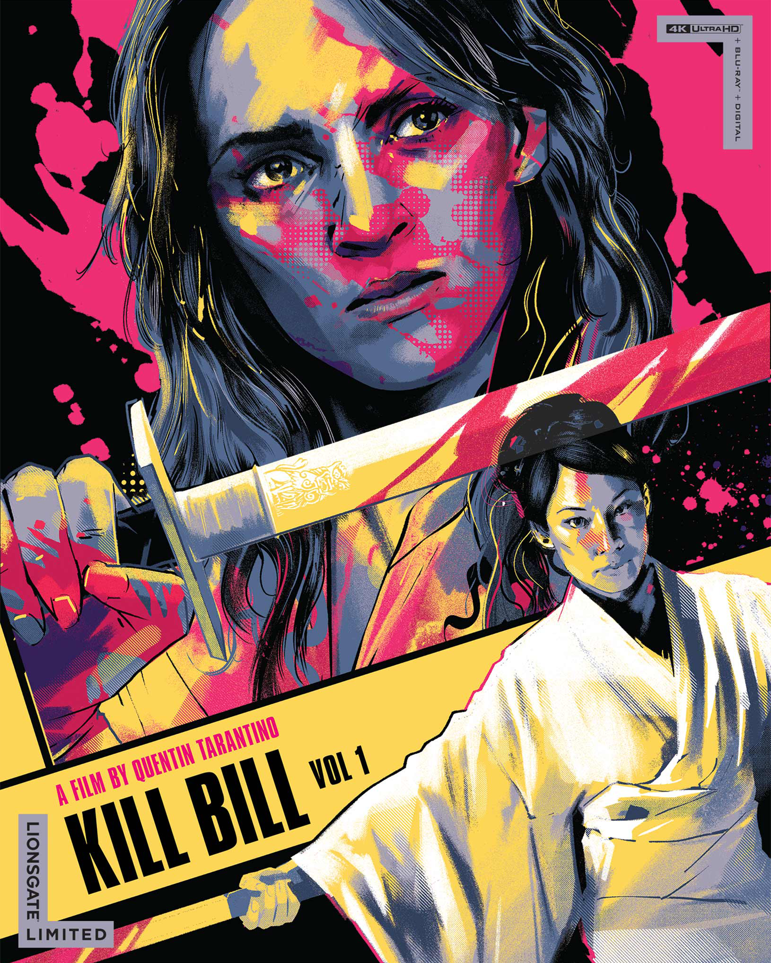 Quentin Tarantino Films Make 4K UHD Debut