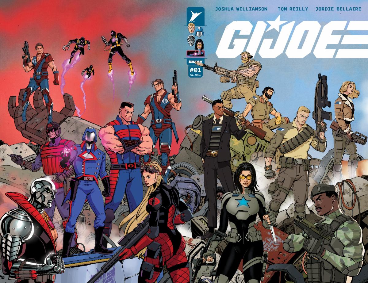 “YO JOE! … OR COBRA!!!” Skybound, Image & Hasbro Launch ‘Choose Your Side’ Fan Initiative for G.I. Joe #1