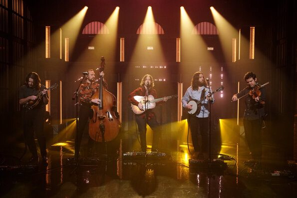 Billy Strings – The Fire On My Tongue – Live On Late Night With Seth Meyers
