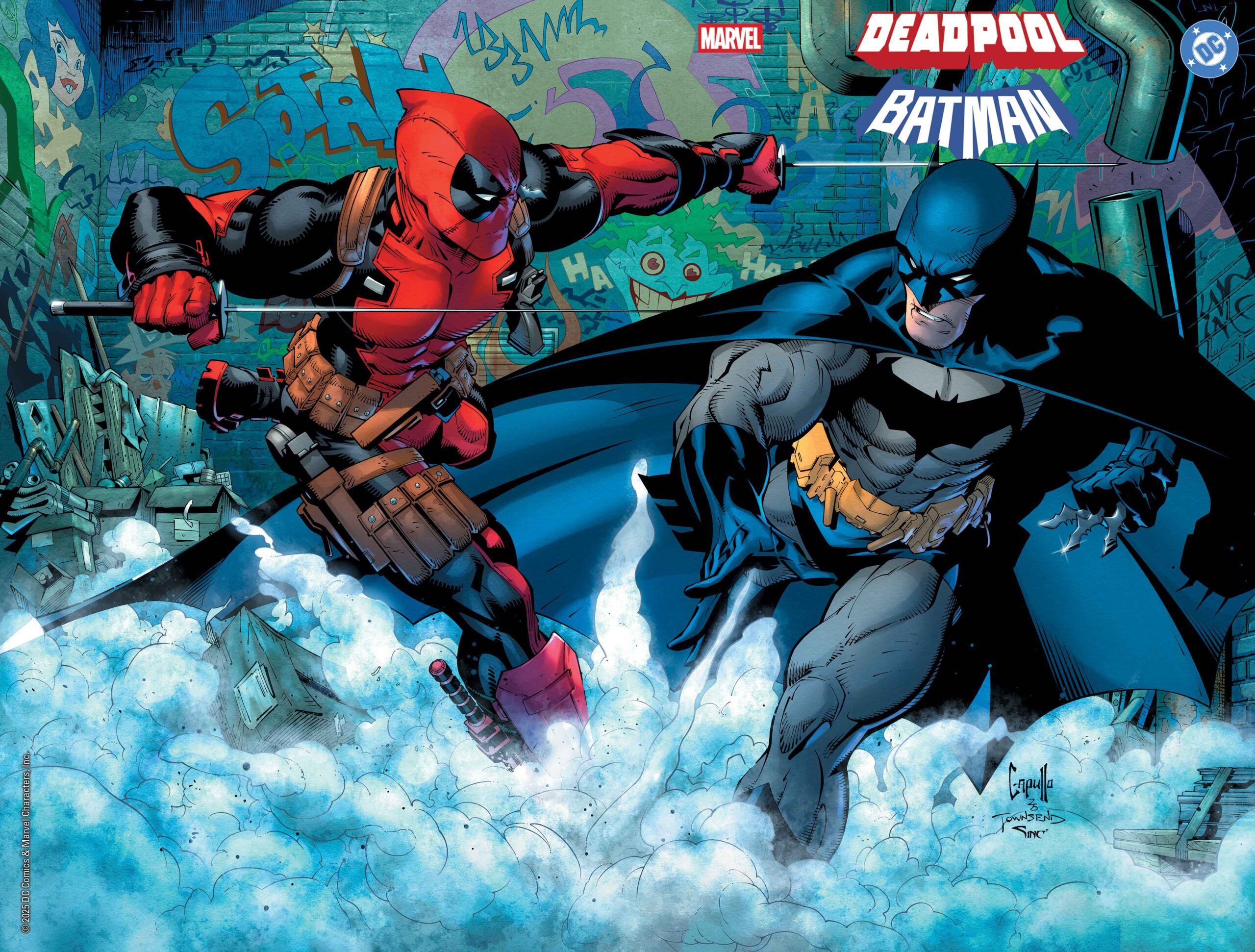 Marvel and DC Collide: ‘Deadpool/Batman #1’ Announced with More Team-Ups