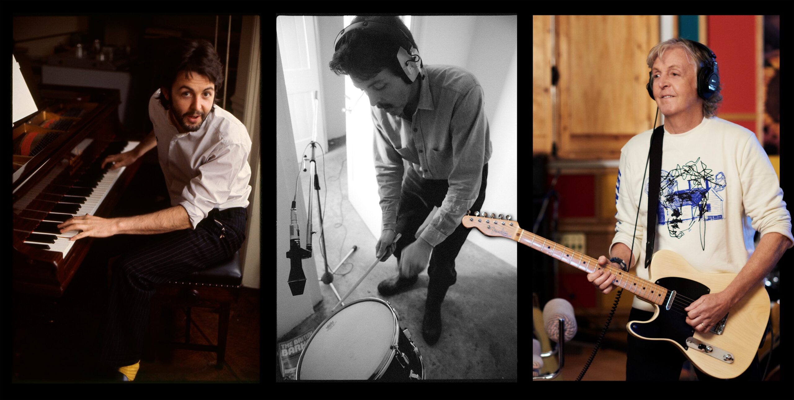 PAUL McCARTNEY: McCARTNEY I II III LIMITED EDITION BOX SET AVAILABLE AUGUST 5TH