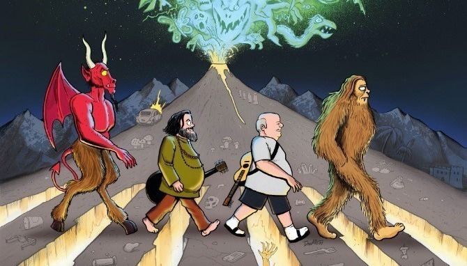 Tenacious D Release Beatles Covers For Charity