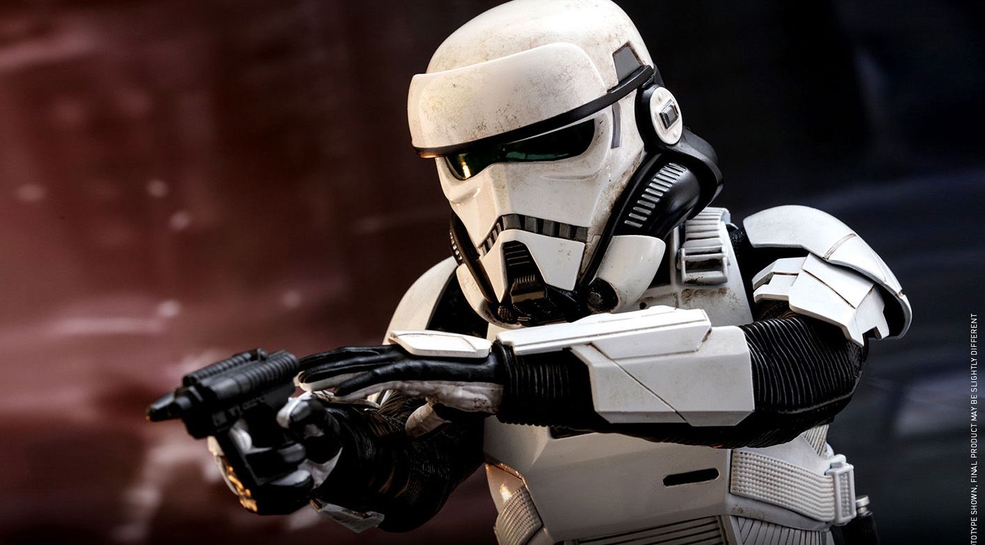 Hot Toys Presents A Fairly Detailed Patrol Trooper Sixth Scale Figure