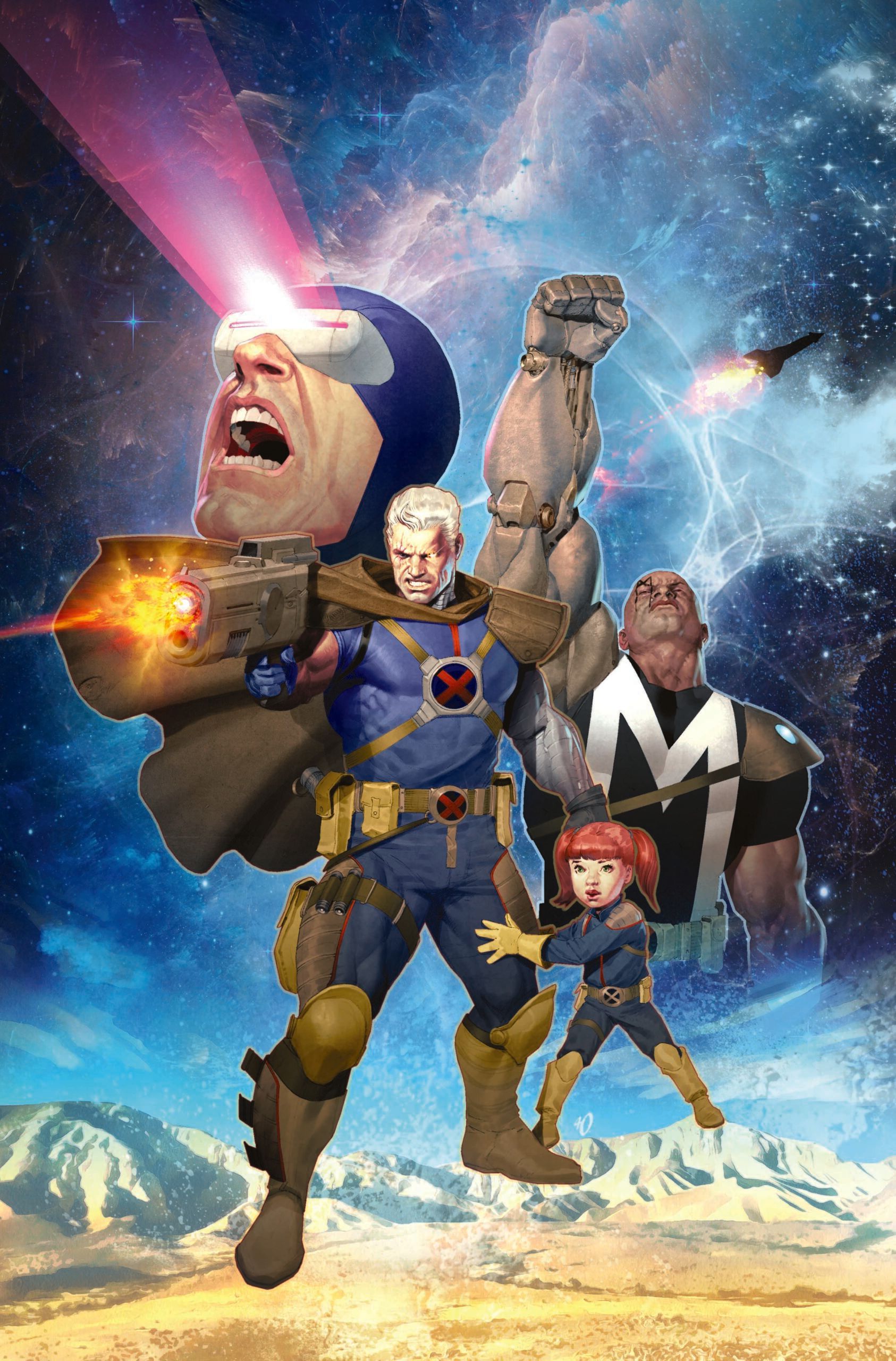 Marvel Presents Cable’s Greatest Hits Variant Covers