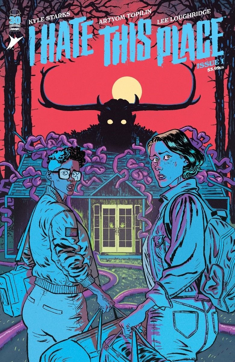 I Hate This Trailer: Image/Skybound Debut New Trailer For Upcoming Horror Series I Hate This Place