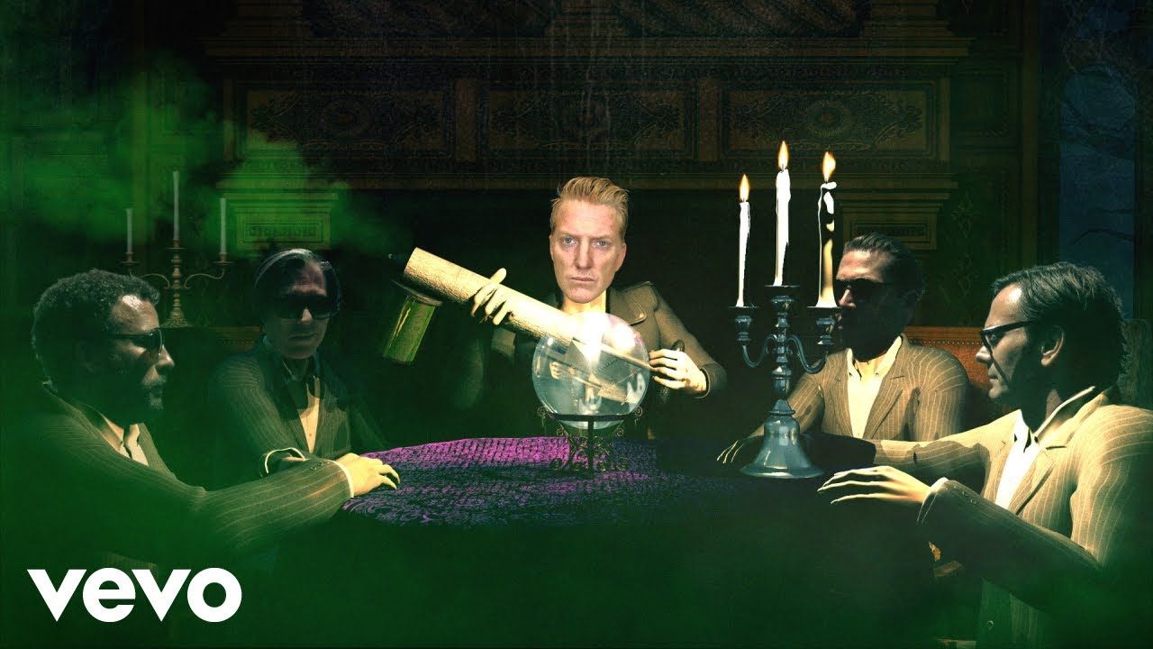 Queens Of The Stone Age Deliver A Jolt With Video For “Head Like A Haunted House”