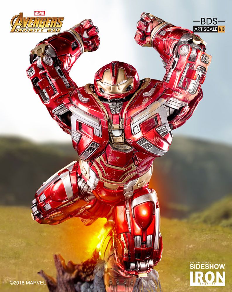 Iron Studios Presents Marvel Hulkbuster Figure