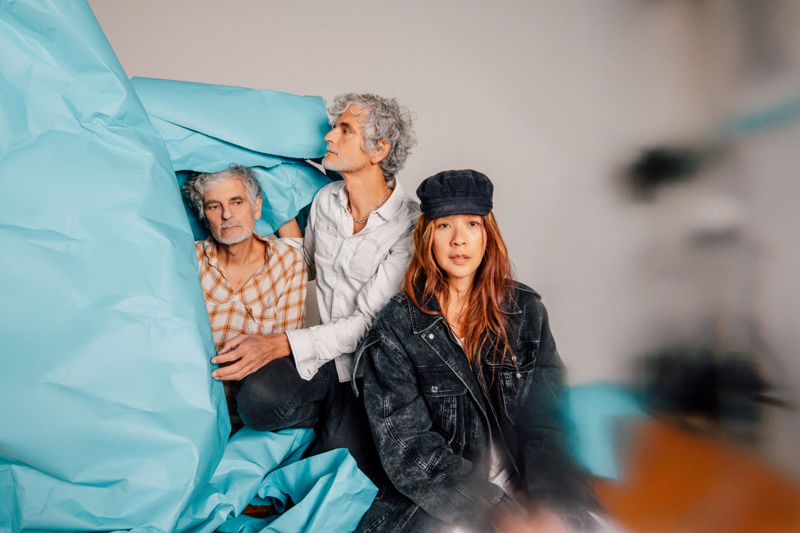 Blonde Redhead Sign to section1 for New Album, Sit Down for Dinner