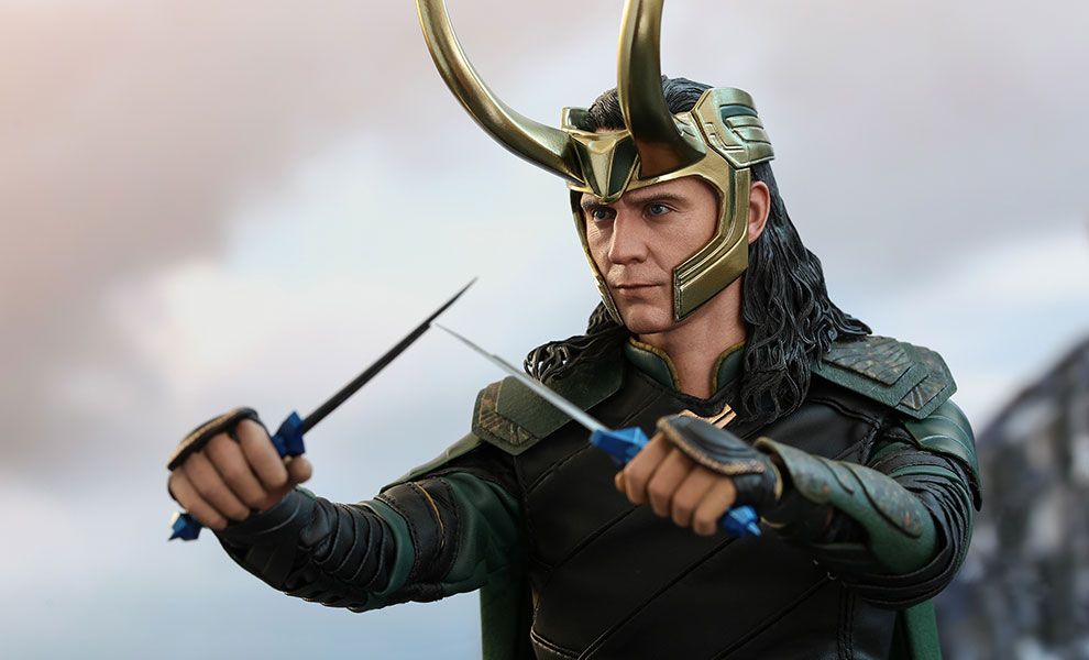 Marvel: Loki: Sixth Scale Figure By Hot Toys
