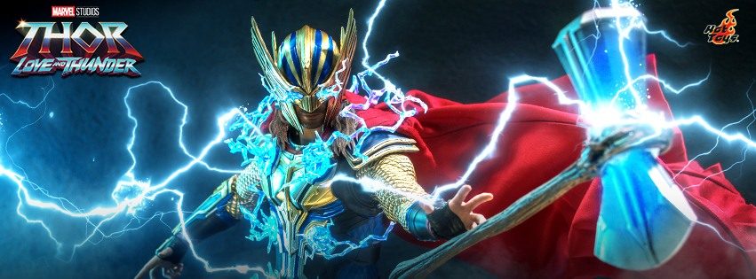 HOT TOYS BRING THE THUNDER GOD WITH A NEW THOR FIGURE!