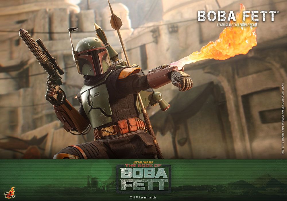 HOT TOYS: NEW BOBA FETT FIGURE
