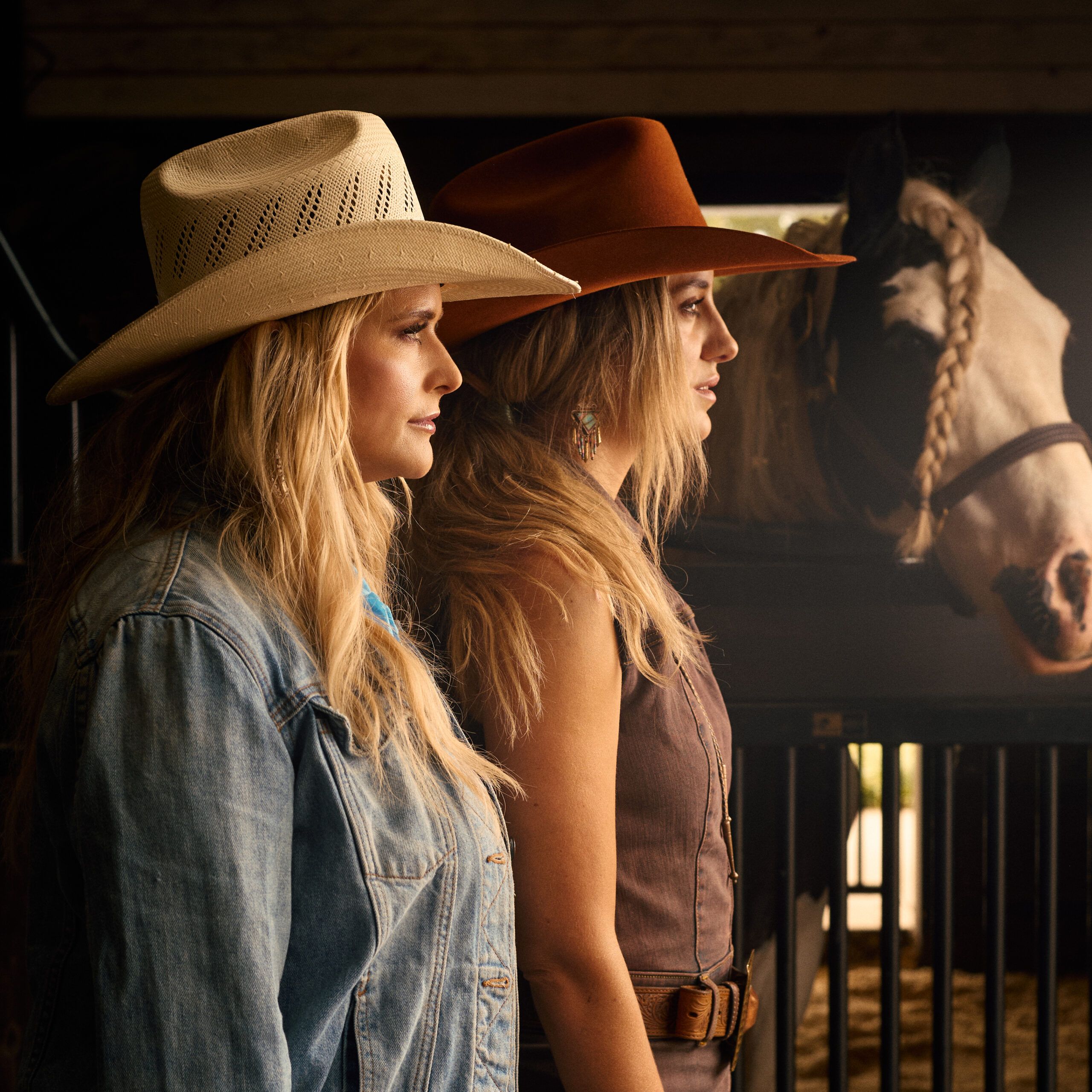 Lainey Wilson and Miranda Lambert Team Up for ‘Good Horses’ – See Why It’s the Talk of the Town!