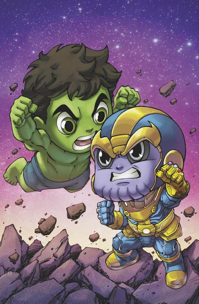 Marvel Reveals Exclusive Merchandise For SDCC 2019
