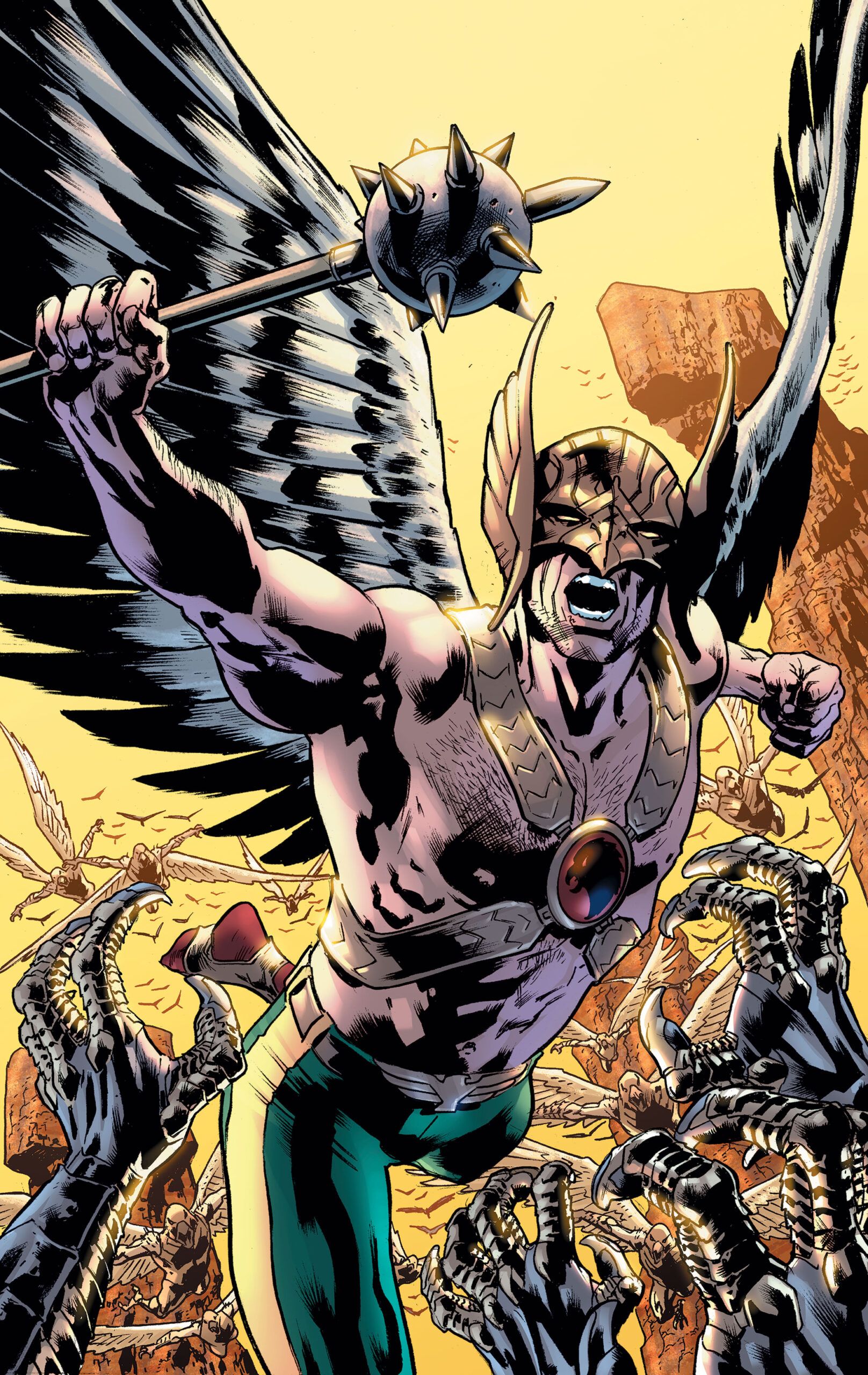 Robert Venditti To Pen New Hawkman Title