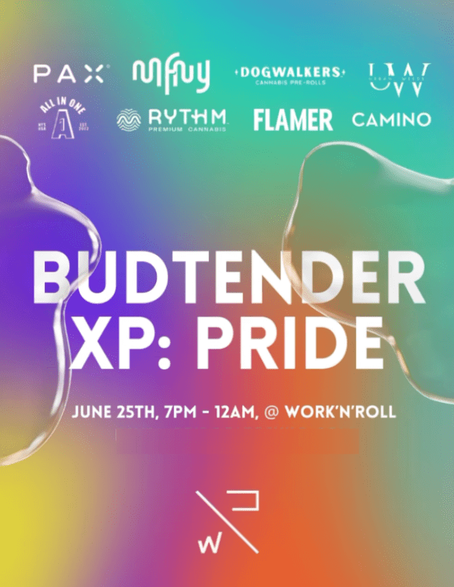 EXPERIENCE BUDTENDERS XP: WHERE PRIDE MEETS CANNABIS
