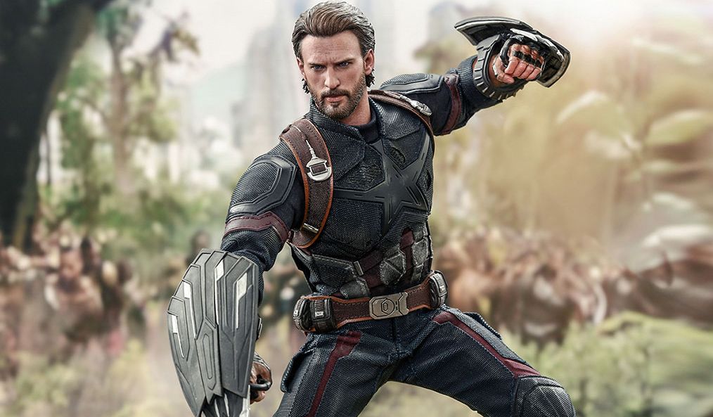 Captain America (Movie Promo Edition) Sixth Scale Figure By Hot Toys