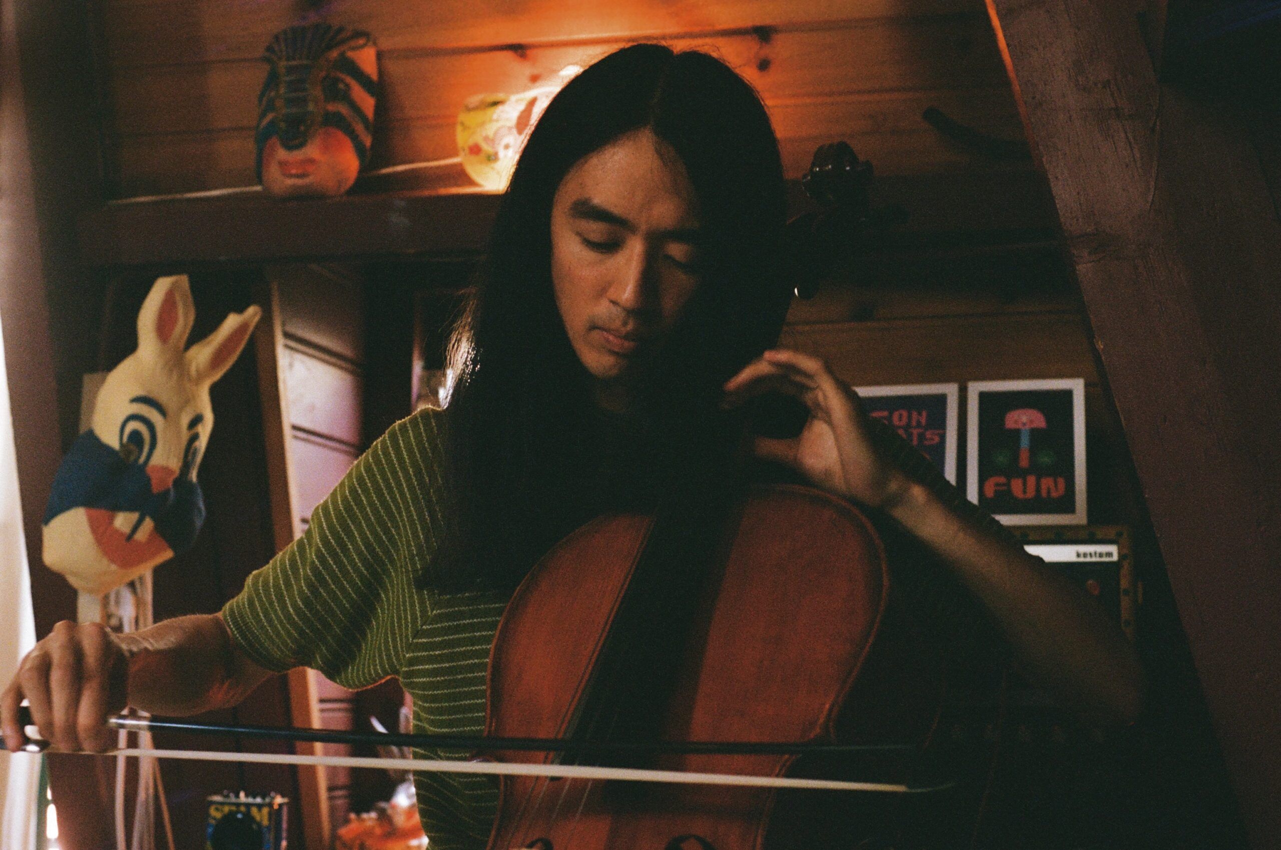 “Finding Serenity: Tomo Katsurada Unveils the Tranquility of ‘Zen Bungalow’”