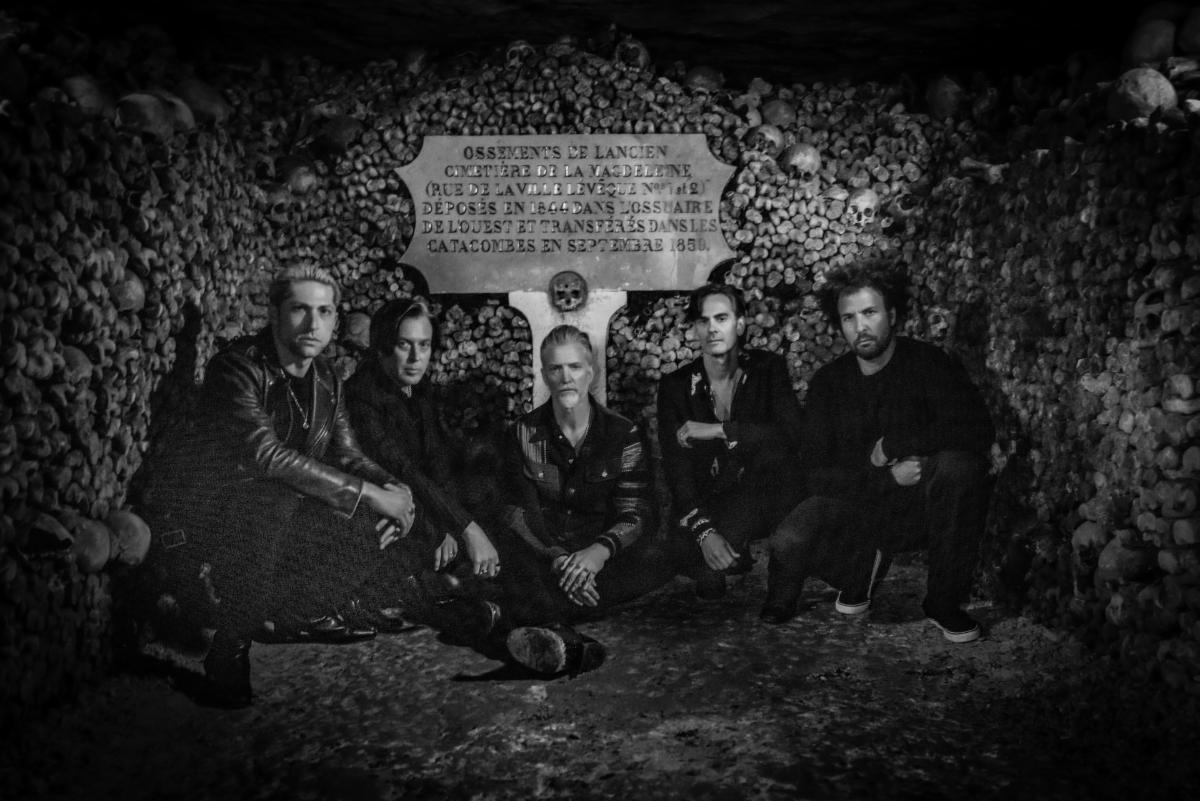 From the Desert to the Catacombs: Queens of the Stone Age Rock Kimmel