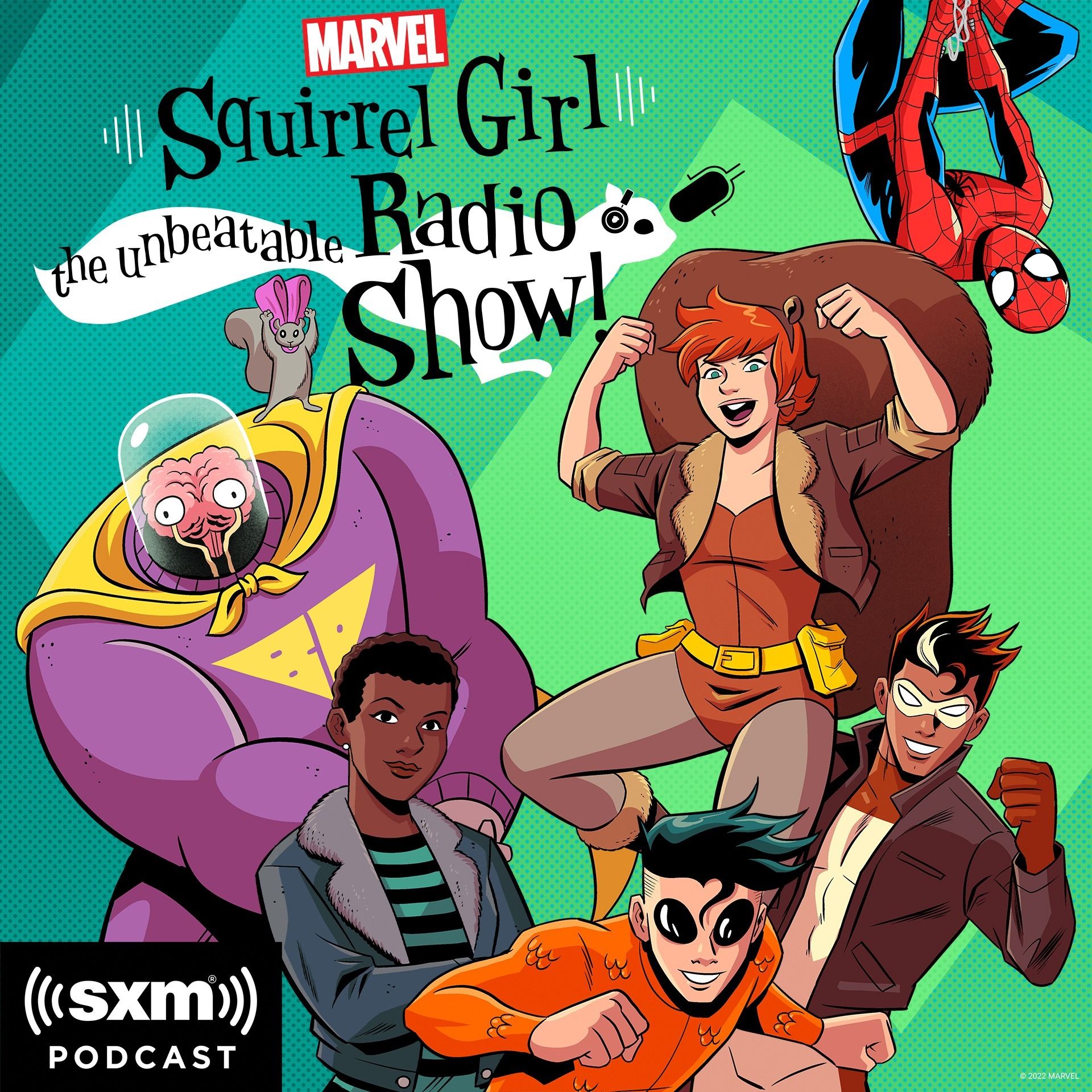 Squirrel Girl Podcast Launches Today!