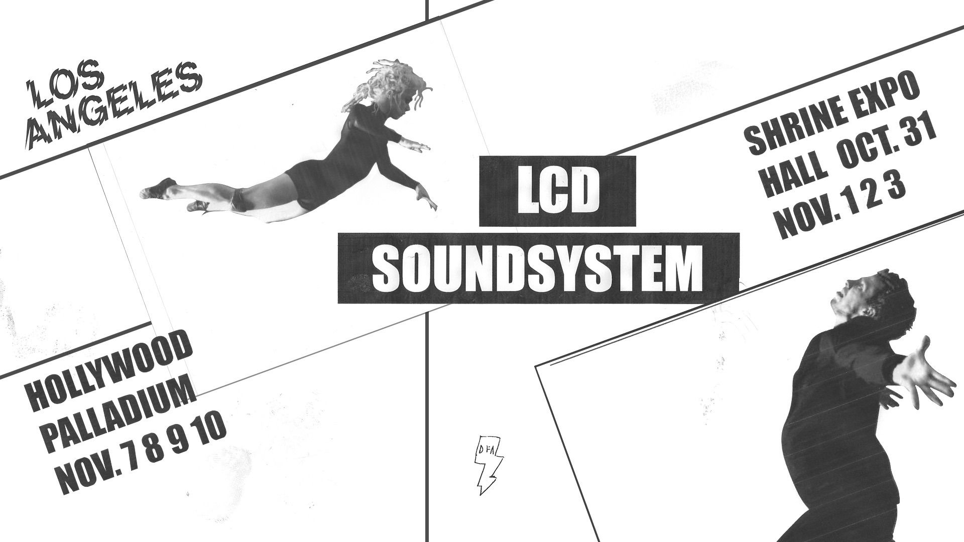 LCD SOUNDSYSTEM ANNOUNCES LOS ANGELES RESIDENCY