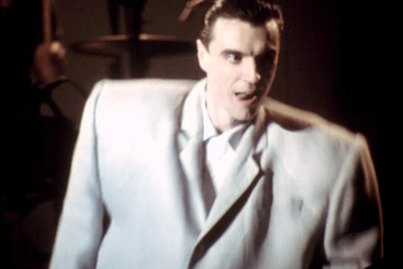 TALKING HEADS -STOP MAKING SENSE REISSUE ANNOUNCED