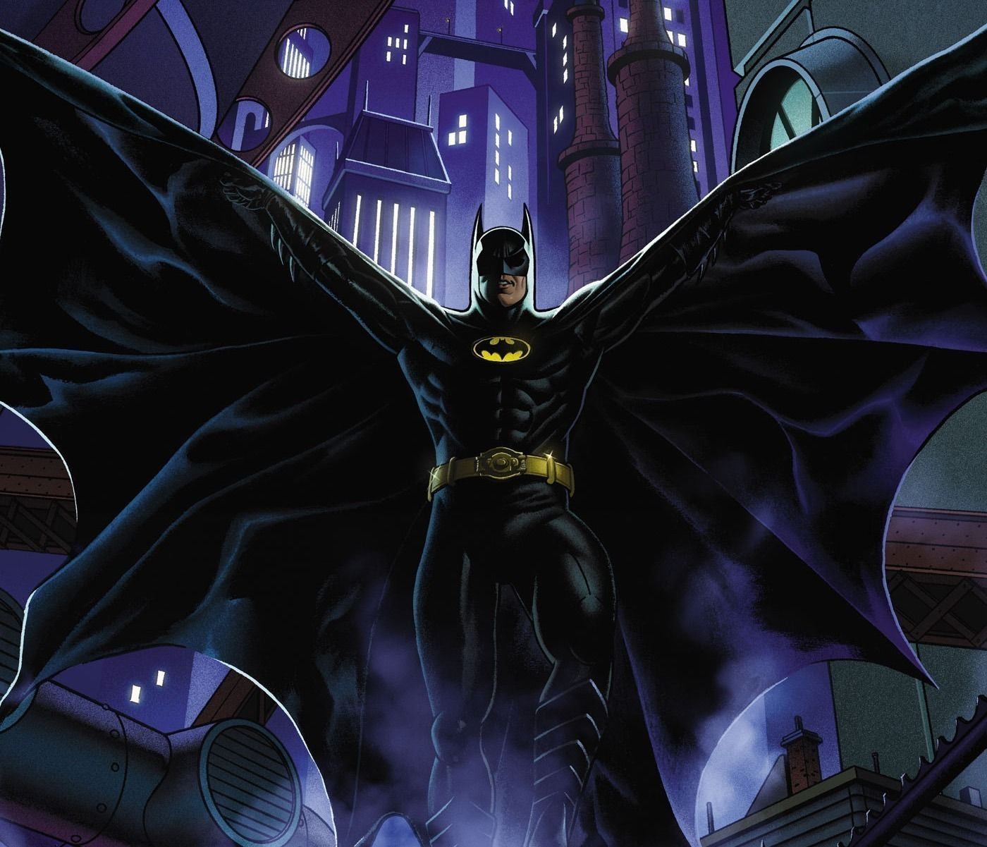 The Movie Worlds of Superman ’78 and Batman ’89 Are Heading to Comics!