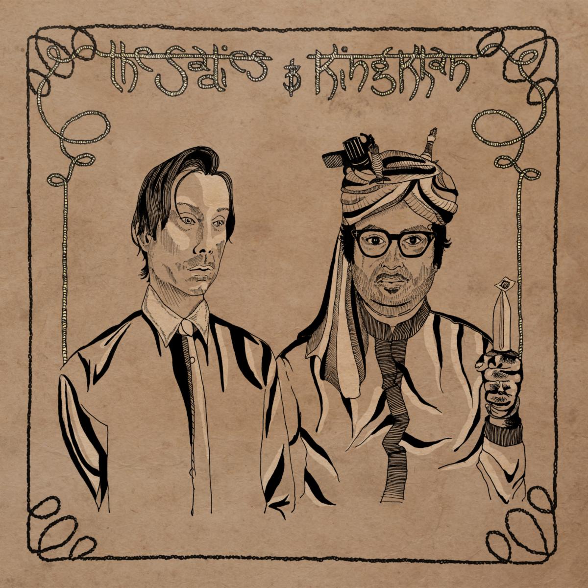 KING KHAN & THE SADIES ANNOUNCE SPLIT 7″ SINGLE