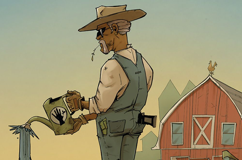 Something Sinister Grows In Image Comics Farmhand
