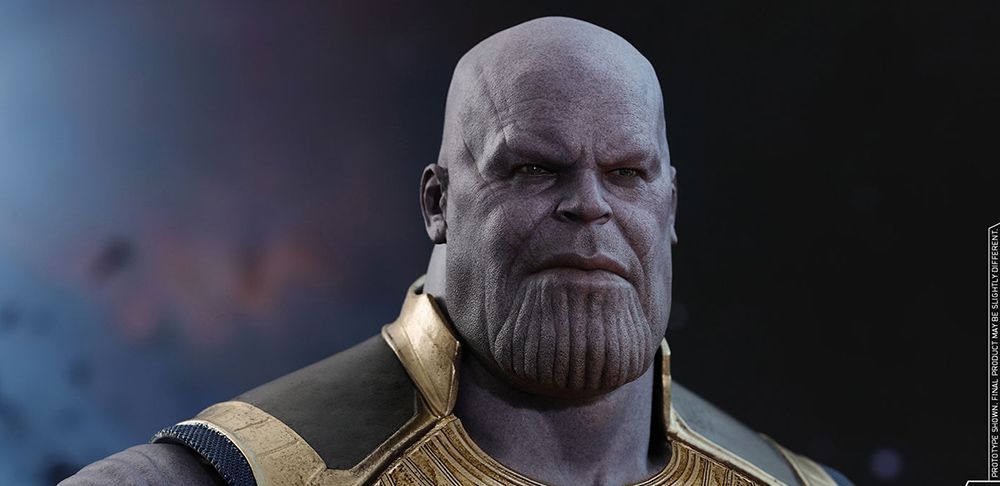 Hot Toys Thanos Sixth Scale Figure Resembles An Intergalactic Thug!