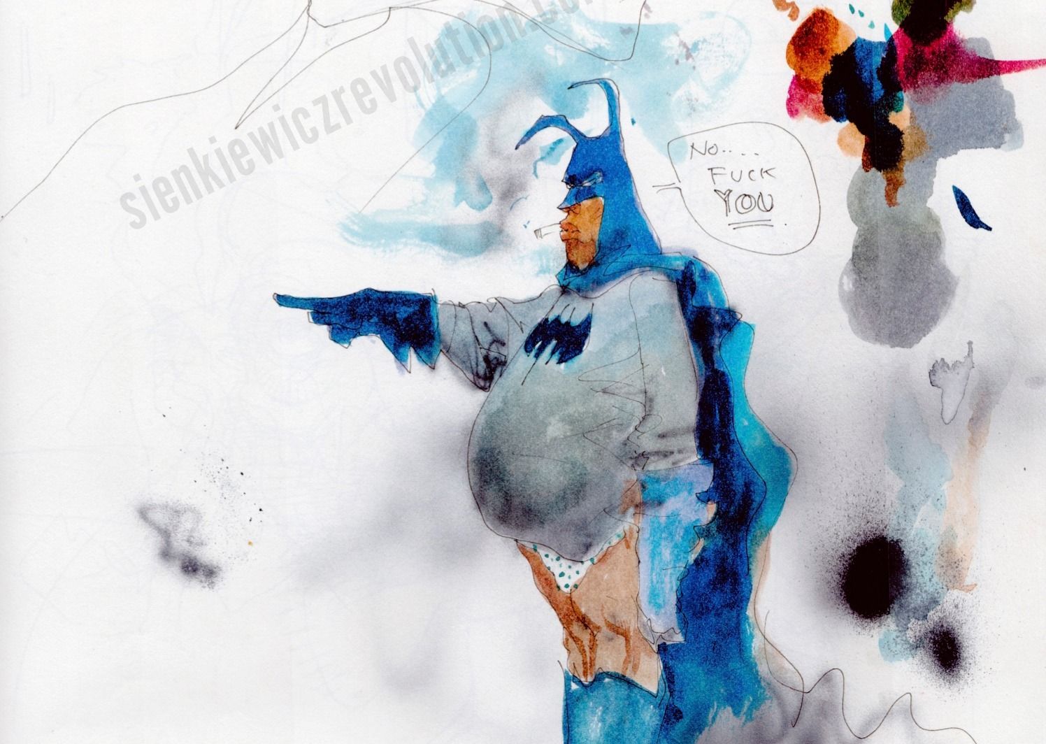 BILL SIENKIEWICZ: REVOLUTION VOL. I ARRIVES THIS OCTOBER