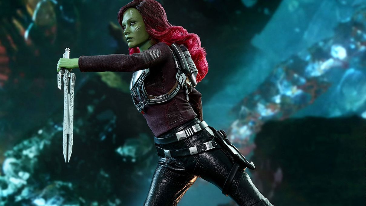Hot Toys Shows Off Gamora Sixth Scale Figure