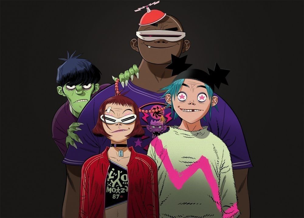 GORILLAZ ANNOUNCE NORTH AMERICAN 2022 TOUR