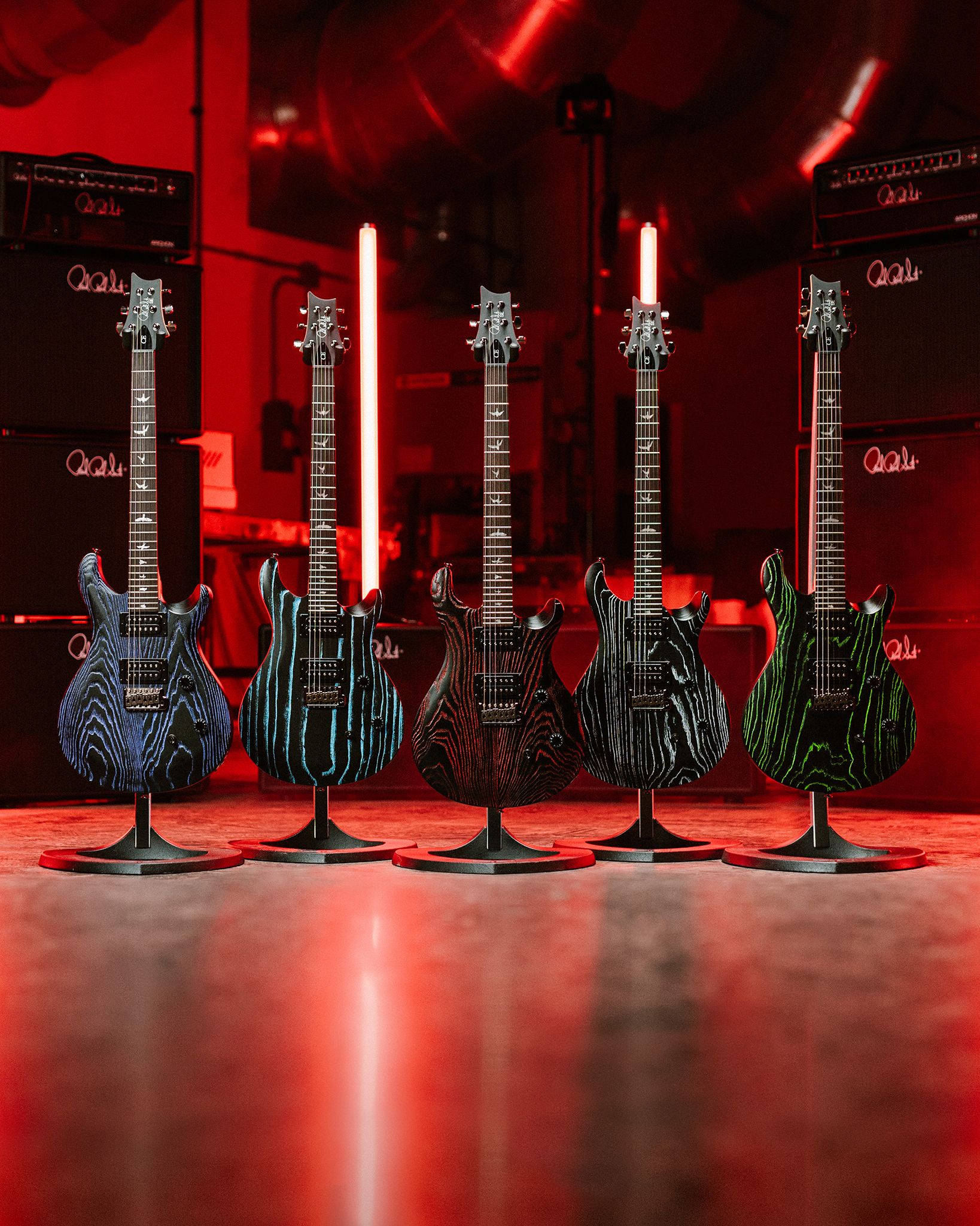 PRS Guitars Unveils Striking Limited Edition ‘Sandblasted’ SE Series Guitars
