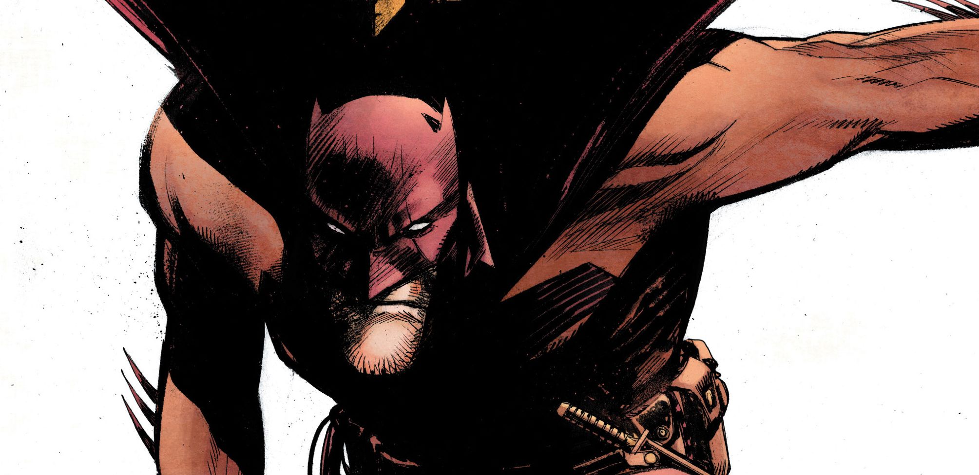 Batman: Curse of the White Knight:: Preview