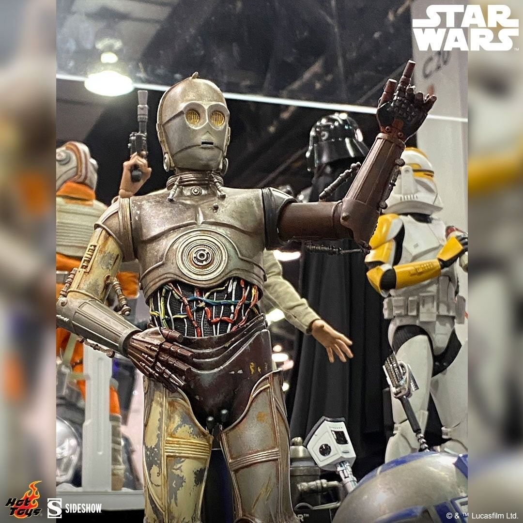 Hot Toy Highlights From Star Wars Celebration