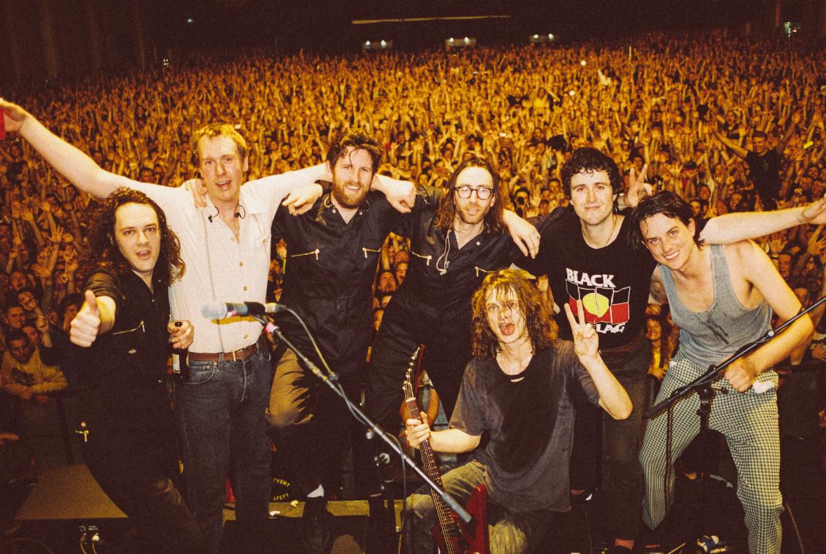 KING GIZZARD & THE LIZARD WIZARD RELEASE CHUNKY SHRAPNEL LIVE ALBUM DIGITALLY TODAY