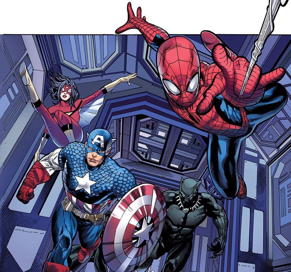 ALL-OUT AVENGERS DROPS READERS RIGHT INTO THE ACTION