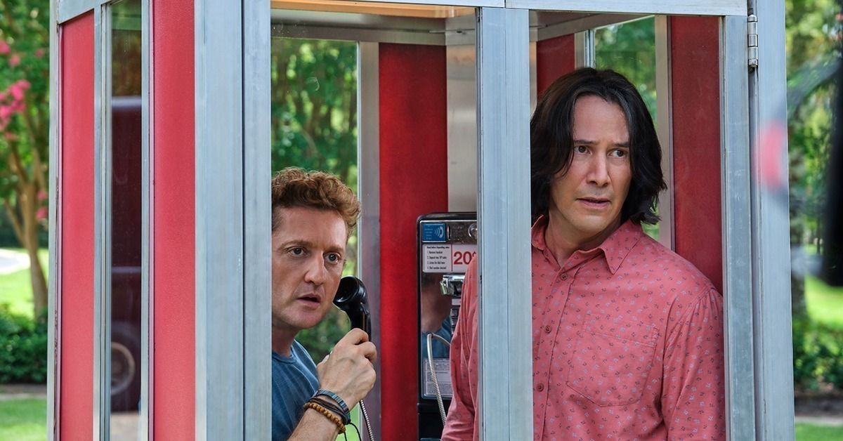 BILL & TED FACE THE MUSIC Official Teaser Trailer