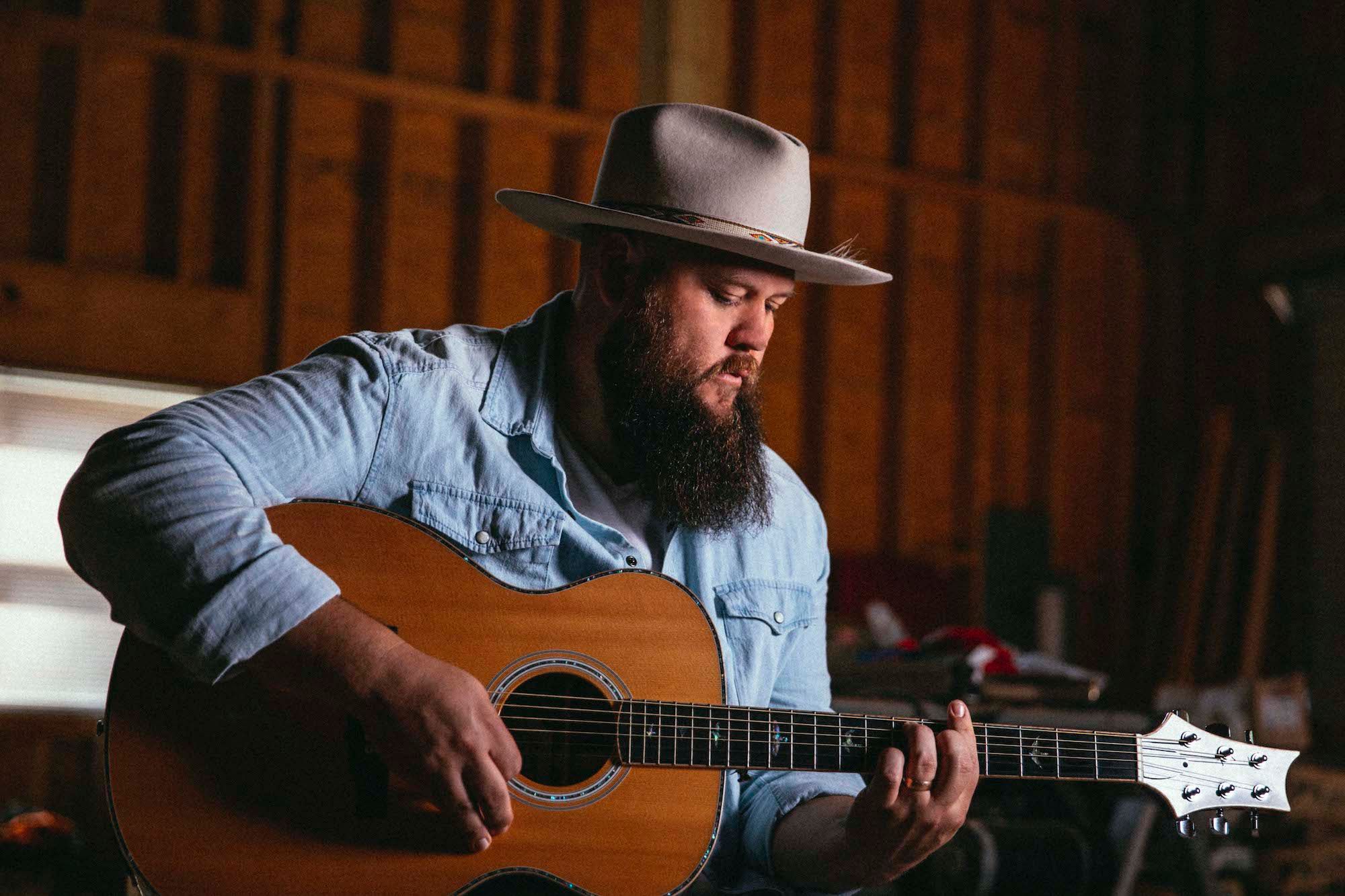 Larry Fleet Offers To “Mix ‘Em With Whiskey”