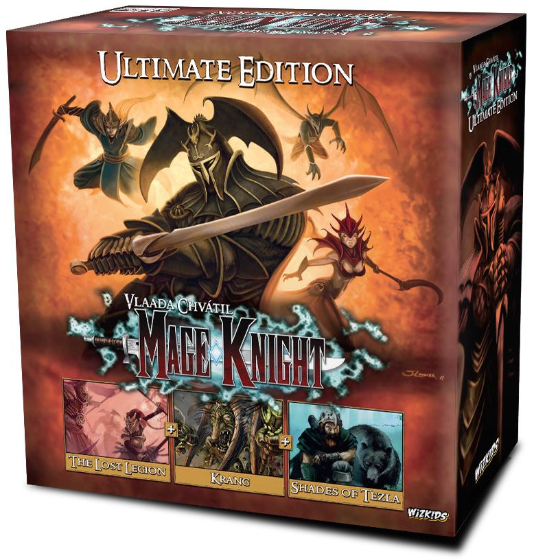 Mage Knight Board Game Ultimate Edition Announced