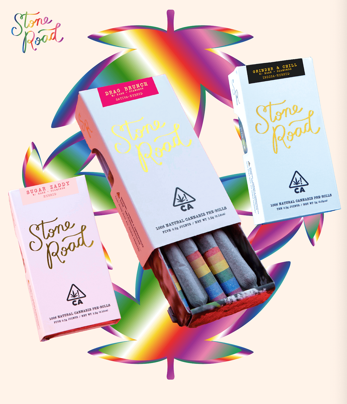 Celebrate Pride With Stone Road’s Love Is Love
